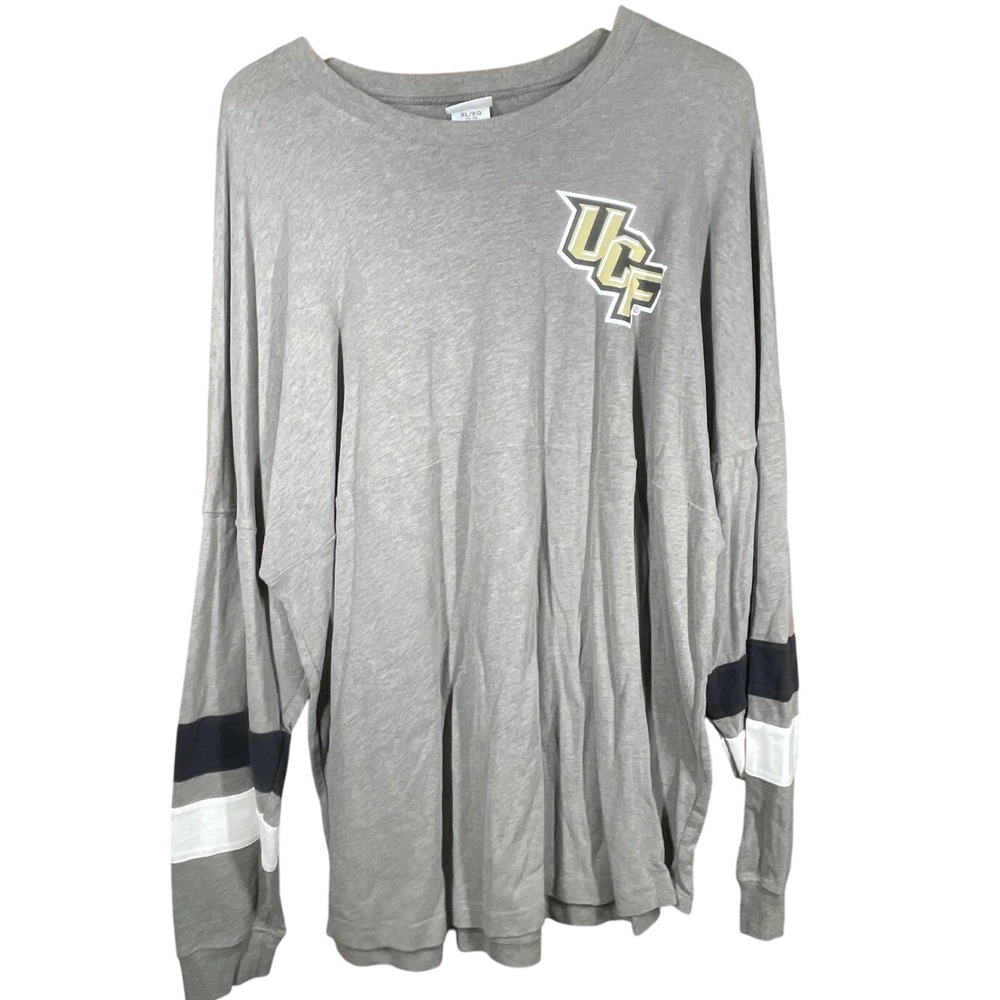 UCF Knights Apparel Gray Long Sleeve Spriit Shirt Womens XL/XG Football College - Picture 2 of 3